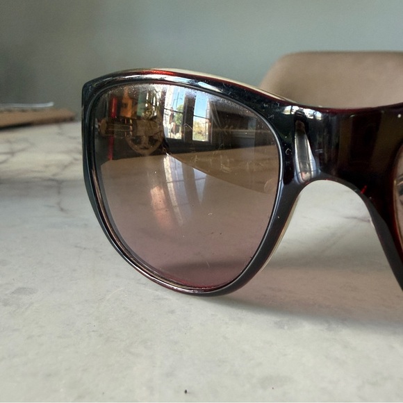 Tory Burch Tortoise Sunglasses - Picture 7 of 10